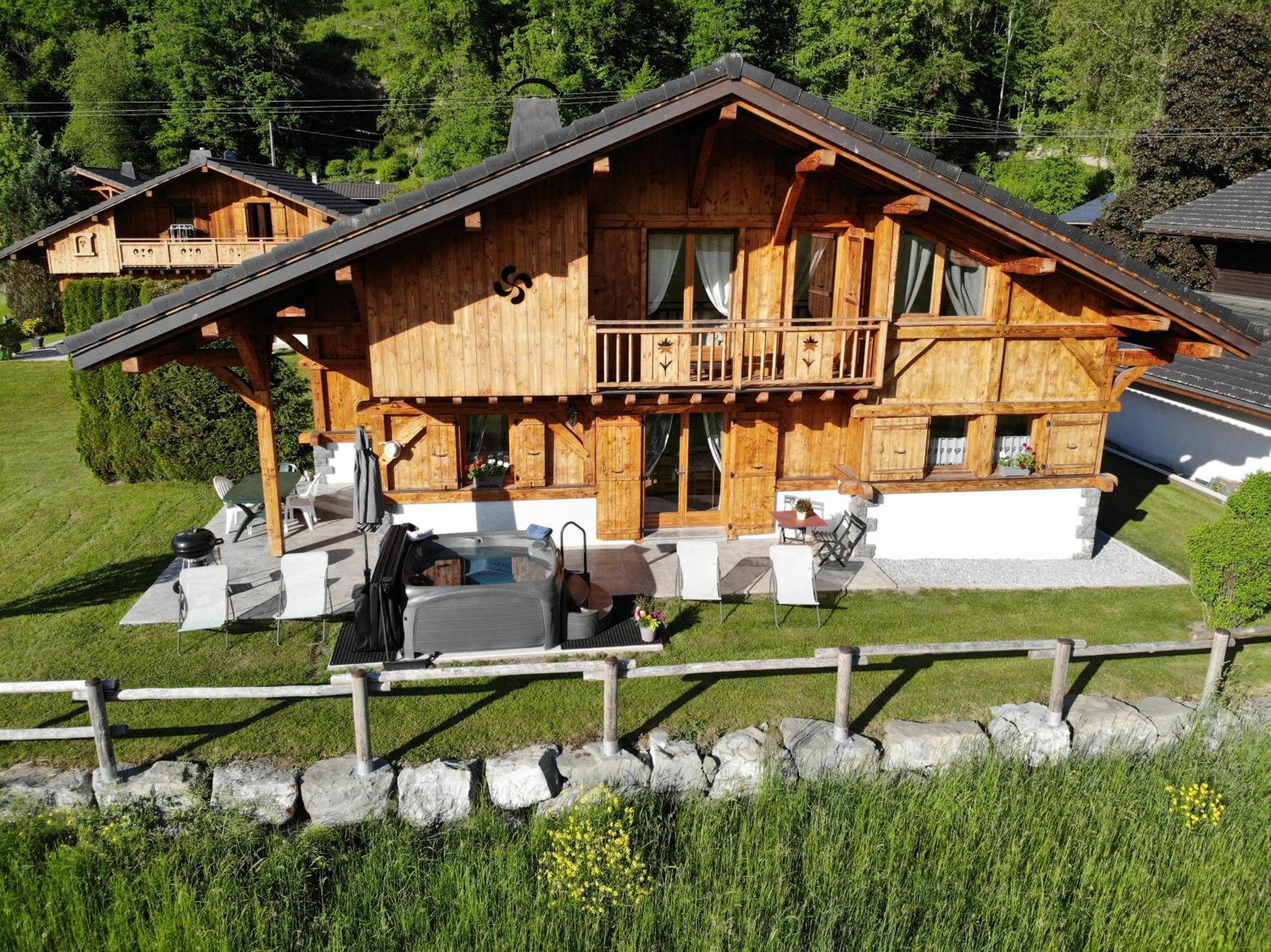Chalet Peterets Samoëns Εξωτερικό φωτογραφία