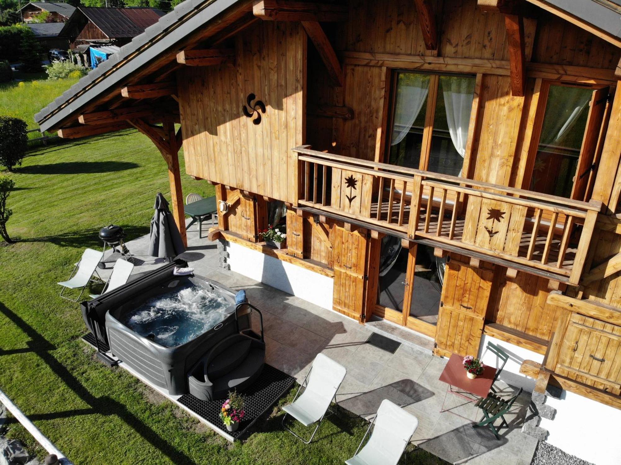 Chalet Peterets Samoëns Εξωτερικό φωτογραφία