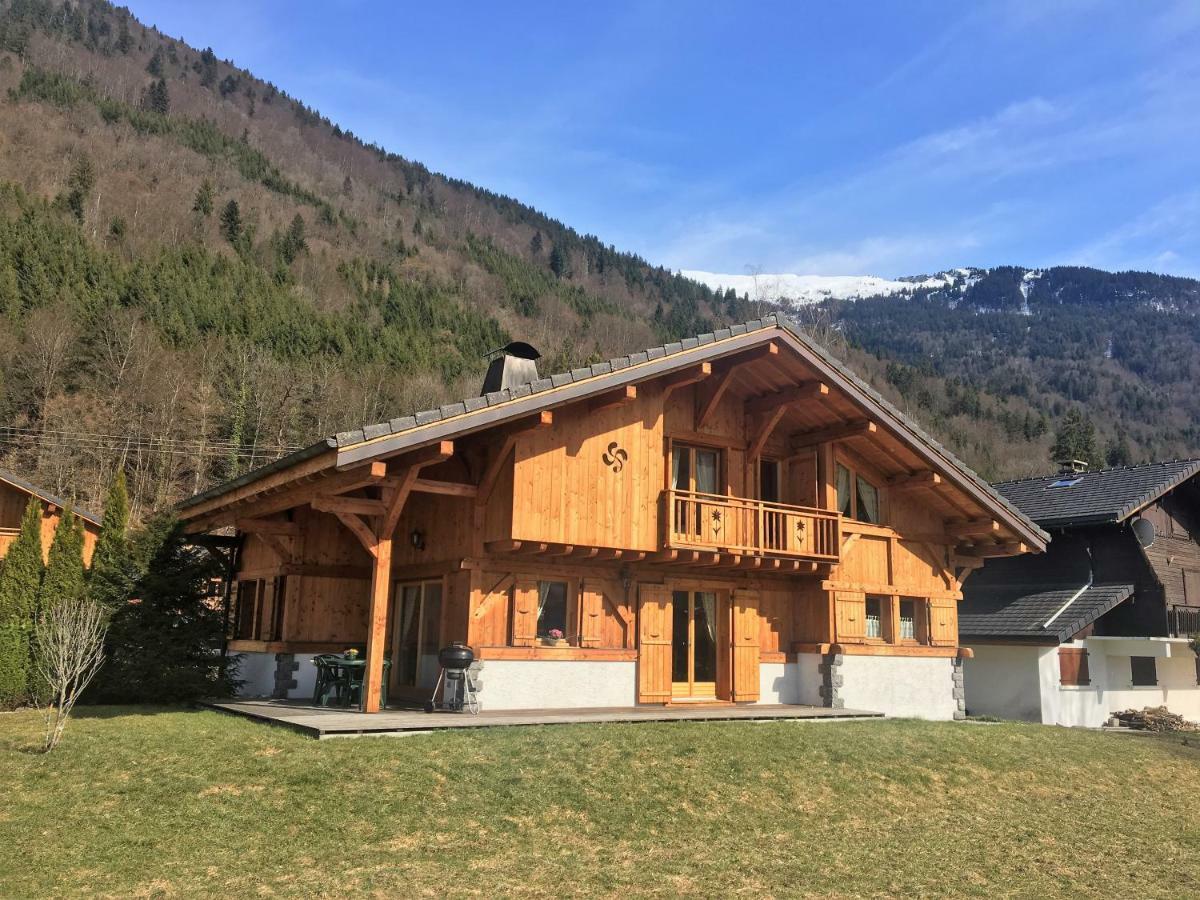 Chalet Peterets Samoëns Εξωτερικό φωτογραφία