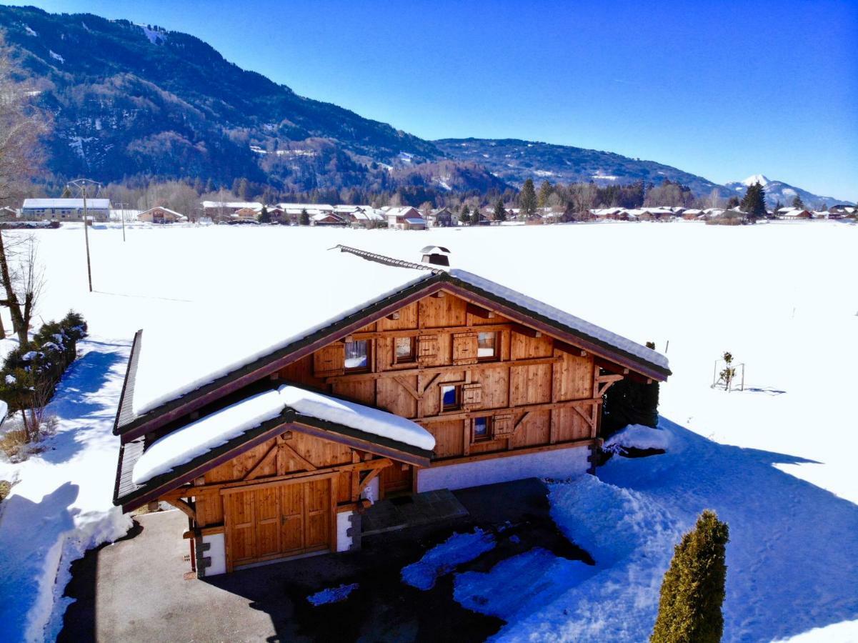 Chalet Peterets Samoëns Εξωτερικό φωτογραφία